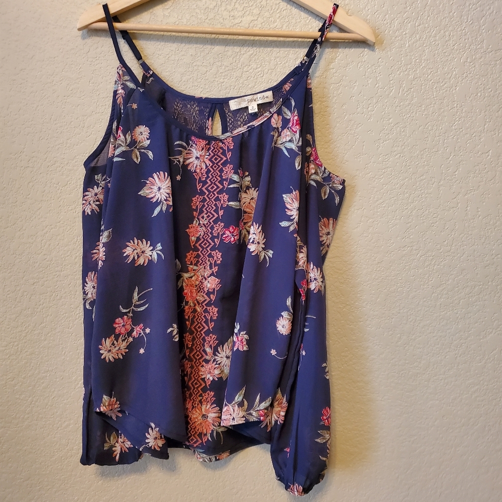 Floral blouse
